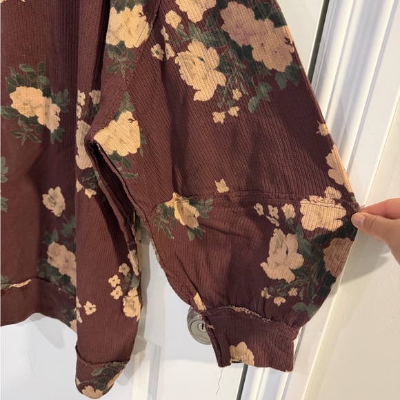 Torrid Cotton Crew Long Sleeve Tee Sweater - Picture 5 of 9